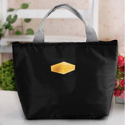 

JPGIF Waterproof Portable Picnic Insulated Food Storage Box Tote Lunch Bag OR