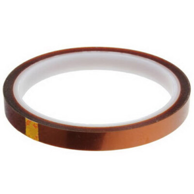 

JPGIF 510203050mm100ft Heat Resistant High Temperature Polyimide Kapton Tape 33M