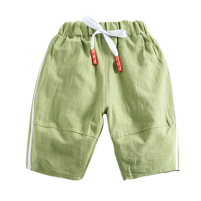 

Summer Children Boys Pants baby boy clothes Solid Print Pants Trousers Kids Long Length Casual Baby Cotton Pants