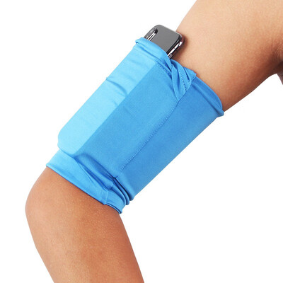 

Cell Phone Bag Armband Outdoor Running Universal Mobile Phone Case Bag Hight Elastic Breathable Jogging Arm Band Cellphone Arm