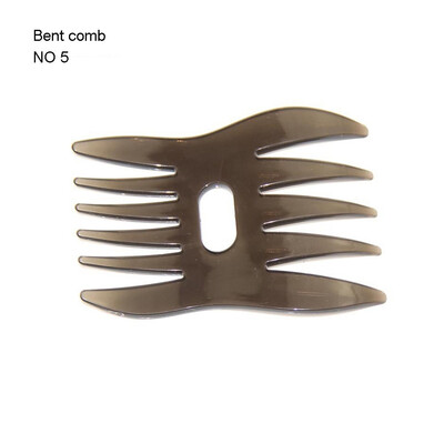 

Mens Retro Hair Styling Brush Oil Head Comb For Home Barber