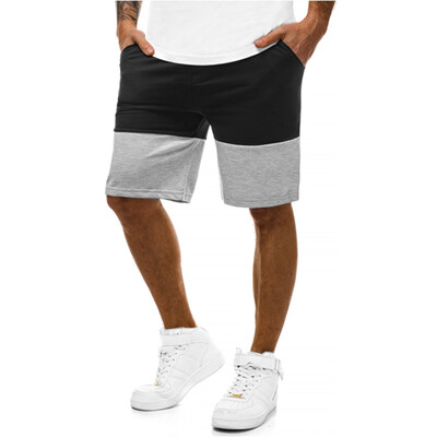 

Gobestart Summer New Mens Casual Sports Slim Color Matching Jogging Five Points Shorts