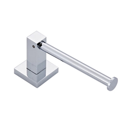 

Silver Toilet Paper Holder Wall Mount Tissue Roll Hanger Stainless Steel Bathroom Accessories