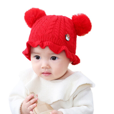 

Fashion Baby Hat Knitted Winter Caps Children Hat For Boys Girls Beanies Baby Cute Cotton Cap Warm Baby Hat