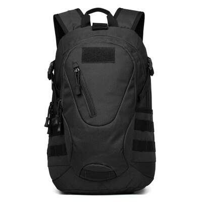 

Outdoor Backpack Men & Women Summer Camp Shoulder Bag Wear-Resistant Oxford Cloth Mountaineering Student Bag