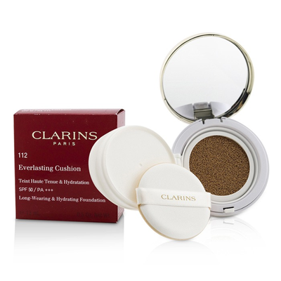 

CLARINS - Everlasting Cushion Foundation SPF 50 - 112 Amber 13ml05oz