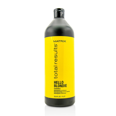 

MATRIX - Total Results Hello Blondie Chamomile Shampoo For Brillance 1000ml338oz