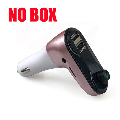 

JINSERTA Bluetooth Car Kit Handsfree FM Transmitter TF Card USB MP3 Player Auto USB 2 Ports Car Charger DC12V