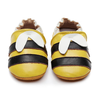 

2019 Newborn Baby Boys Girls Animal Crib Shoes Infant Cartoon Soft Sole Anti-slip Sneakers First Walkers shoes