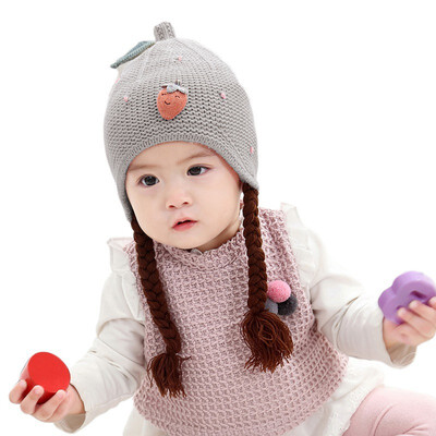 

Winter Baby Beanie Cute Kids Hat Girls Baby Cap Toddler Girl Warm Cute Accessories