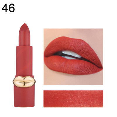 

Lip Shape Modeling Matte Long Lasting Sexy Color Lipstick Waterproof Tint Makeup