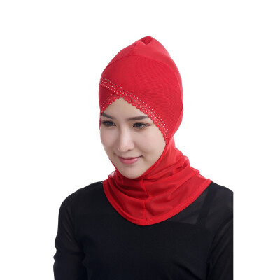 

Chic Muslim Women Under Scarf Hat Cap Bonnet Ninja Hijab Islamic Neck Cover