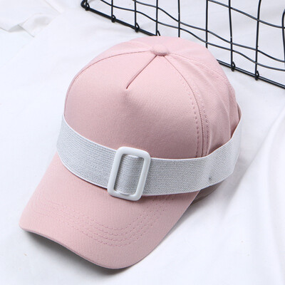 

Taobao hot fashion stars with solid color baseball caps outdoor sunscreen sweet lovely temperament women wholesale direct sales