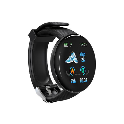 

D18 Smart Watch 13 inch TFT Screen IP65 Waterproof Bracelet Sport Wristband Heart Rate Sleep Monitor Blood Pressure Men Women Fit