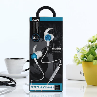 

JIAYU Jiayu JY-358 boxed subwoofer ear-mounted mobile phone headset line control volume sports mobile phone headset