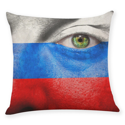 

〖Follure〗Home Decor Cushion Cover National Flag Throw Pillowcase Pillow Covers