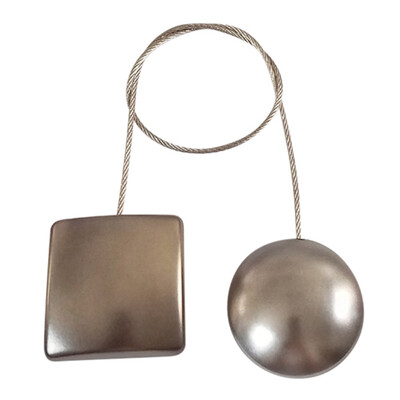 

1pcs Magnetic Curtain Tiebacks Square Round Curtain Steel wire buckle Home Room Shiny Window curtain Decoration Clips Accessory