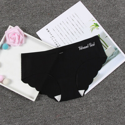 

Women Underwear New Ultra-thin Female Seamless Traceless Sexy lingerie Letter Underwear Panties Lady Girl Briefs