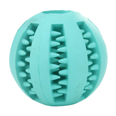 

Dog Elastic Rubber Ball Toy Interactive Rubber Balls Pet Dog Cat Puppy Elasticity Ball Dog Chew Tooth Cleaning Toys