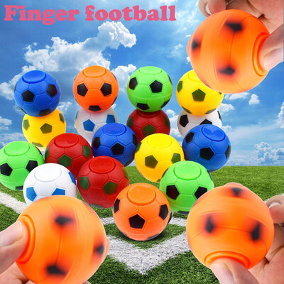 

〖Follure〗2018 Finge Football Game Hand Spinner Focus ADHD EDC Anti Stress Toy Gyro Toy