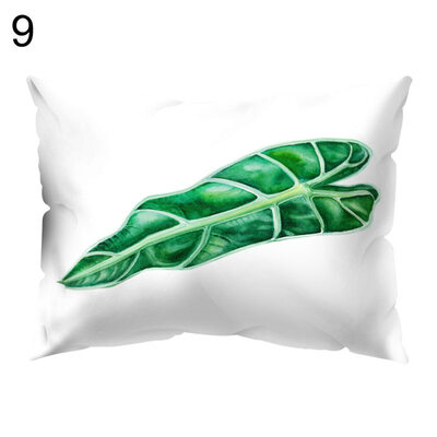 

Fashion Monstera Leaf Throw Pillow Case Cushion Cover Sofa Bed Home Car Decor