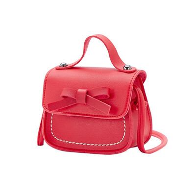 

Hot Sale 2019 Women Fashion Cute Baby Girls Mini Messenger Bag Cute Bow Kids Baby Purses Children Handbags Shoulder Bags