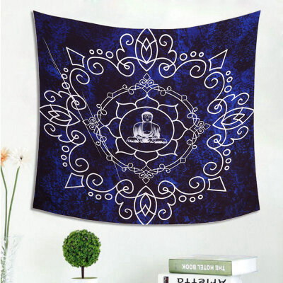 

Bohemian mandala tapestry Galaxy Hanging Wall Tapestry Hippie Retro Home Decor Yoga Beach Towel