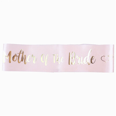 

Pink Bridal Etiquette with Bachelor Party Bridesmaid Shoulder Strap
