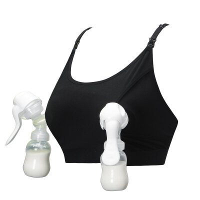 

Pregnant Women Underwear Breast Feeding Nursing Bras Solid Breastfeeding Maternity Bra Front Poppers Nursing bras For Mothers