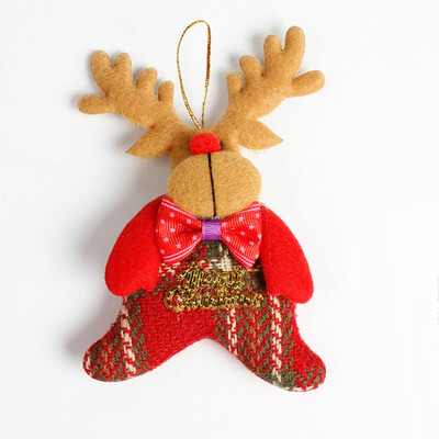 

〖Follure〗Christmas Decoration Pendant Xmas Party Gifts Home Decor Ornament Wall Sticker