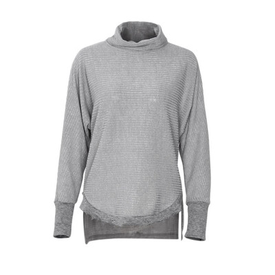

Hot 2019 Autumn Women Sweaters And Pullovers Fashion Turtleneck Sweater Women Thickening Loose Pullover Sweater