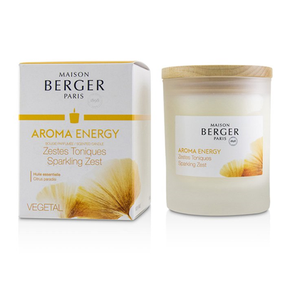 

LAMPE BERGER - Scented Candle - Aroma Energy Citrus Paradisi 180g63oz