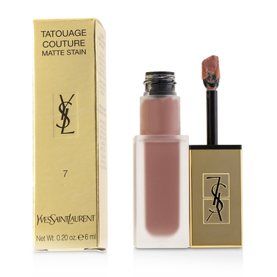 

YVES SAINT LAURENT - Tatouage Couture Matte Stain - 7 Nu Interdit 6ml02oz