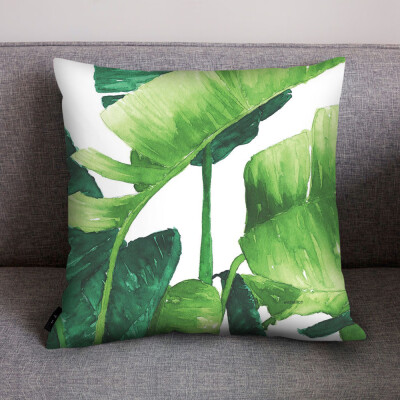 

〖Follure〗Print Pillow Case Polyester Sofa Car Cushion Cover Home Decor