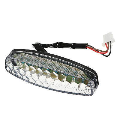 

ATV 18L-E-D Rear Tail Brake Light for 50 70 110 125cc Quad TaoTao Sunl