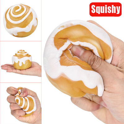 

YIWULAKawaii Cartoon Cake Slow Rising Cream Scented Stress Reliever Toy
