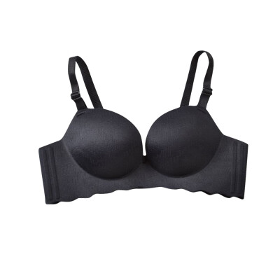 

Ladies Breathable Bra Without Rims On The Support Type Adjustment Bra No Trace Fresh And Pure Underwear