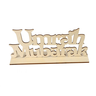 

Eid Mubarak Muslim Islam Ramadan Decorations Hanging Lantern Pendant Plaque Sign Ornament DIY Wall Decor Party Supplies