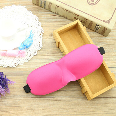 

Gobestart 3D Eye Mask Shade Cover Rest Sleep Eyepatch Blindfold Shield Travel Sleeping Ai