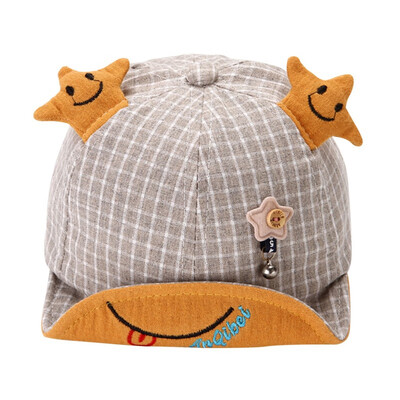 

Kids Boys Girls Cartoon Pattern Ball Hat Baby Girl Spring Baseball Cap Visors