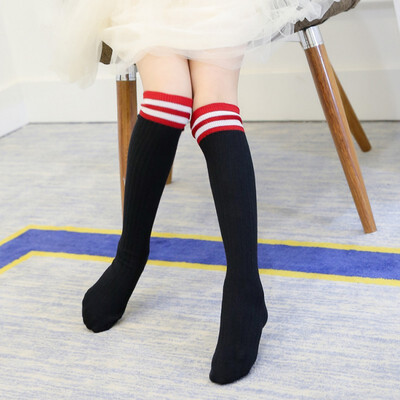 

Fashion Kids Sport Football Soccer Long Socks Over Knee High Sock Baseball Hockey Sock 1-15Y
