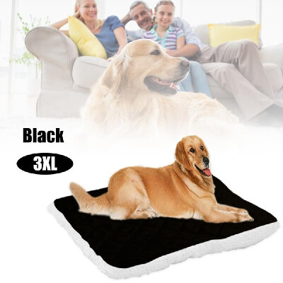 

Plush Pet Mat Soft Comfortable Warm Dog Bed Kennel Puppy Cushion Blanket Pet Supplies