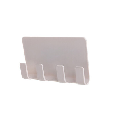 

New Mobile Phone Ipad Charger Bracket Holder Kitchen Bathroom Shelves 4 Hooks Available