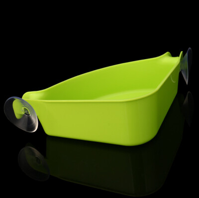 

〖Follure〗Home Bathroom Corner Shelf Suction Rack Organizer Cup Storage Shower Wall Basket