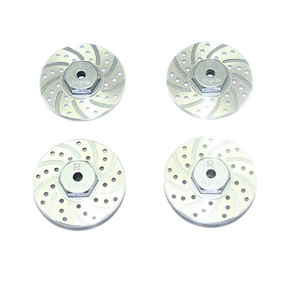 

Tailored GPM Racing Aluminum FrontRear Brake Disc Rotor Anti Rust For AXIAL 118 RC Car