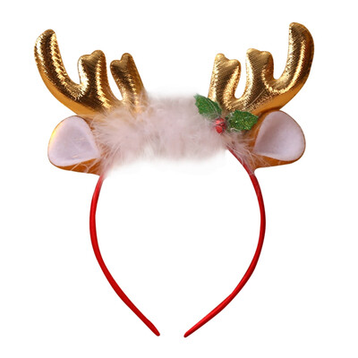 

Christmas Headbands Antlers Headband Party Hats Headwear Decoration Accessories Christmas Gifts