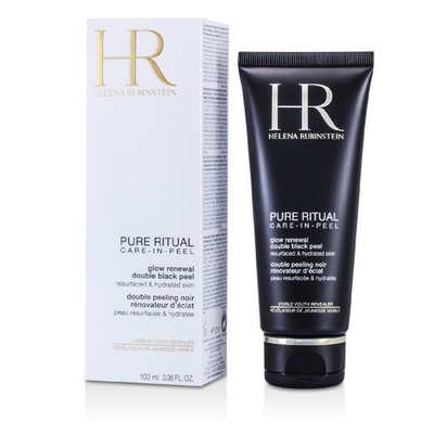

HELENA RUBINSTEIN - Pure Ritual Glow Renewal Double Black Peel 100ml338oz