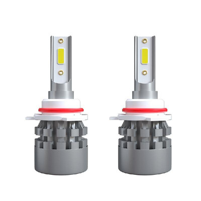 

2Pcs Car LED Headlight Bulbs LED Driving Lamp All-in-one Conversion Kit H11H8H9 40W 6000LM 9V-36V