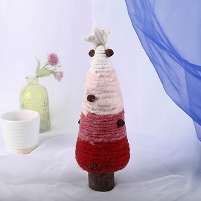 

Tailored Christmas Decorations For Home Children Dolls Xmas Window Desktop Decor Ornament