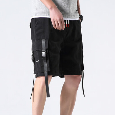 

Tailored Mens Casual Outdoors Pocket Pants Work Trousers Beach Baggy Shorts Pant